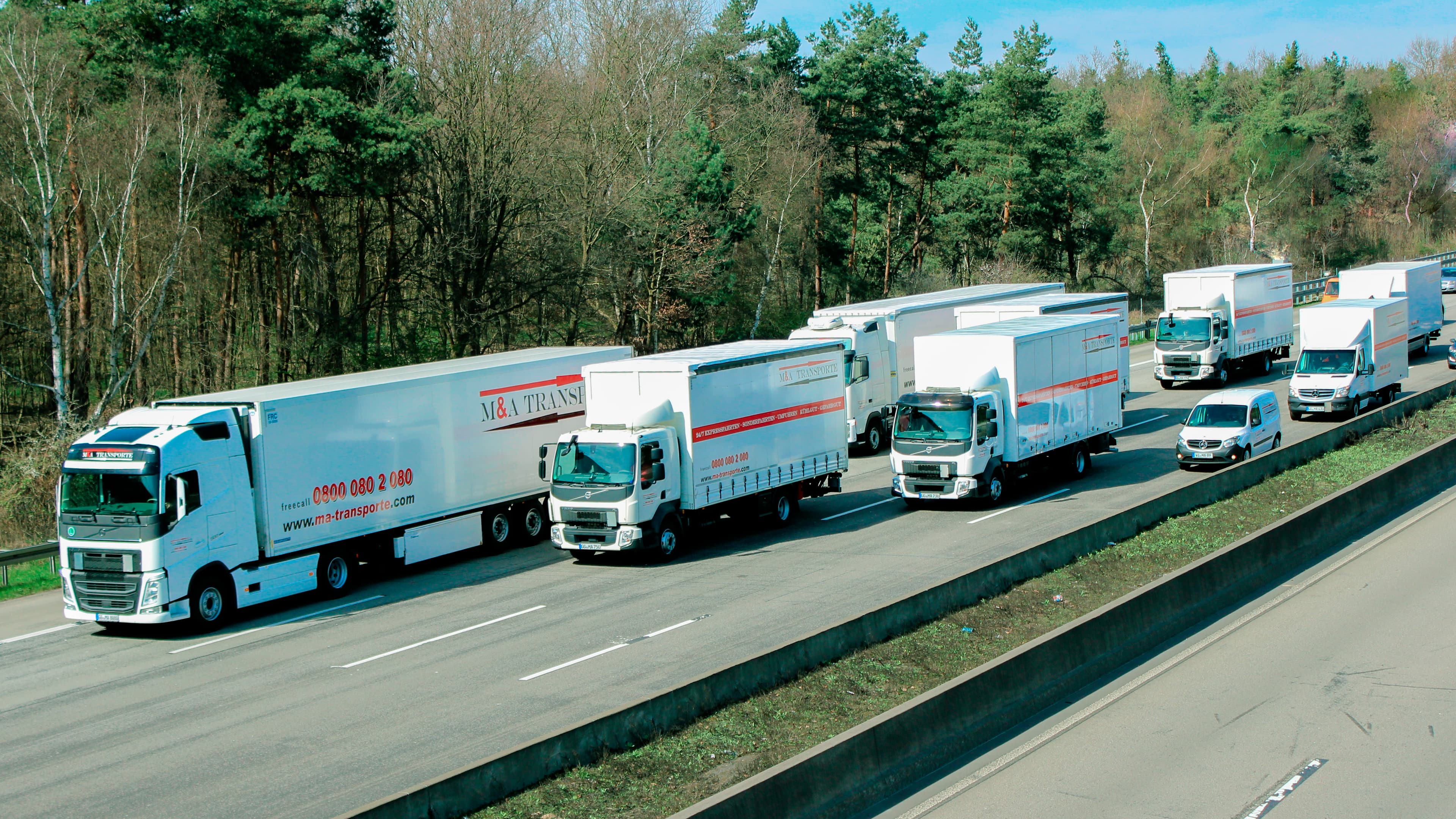Karriere bei M&A Transporte